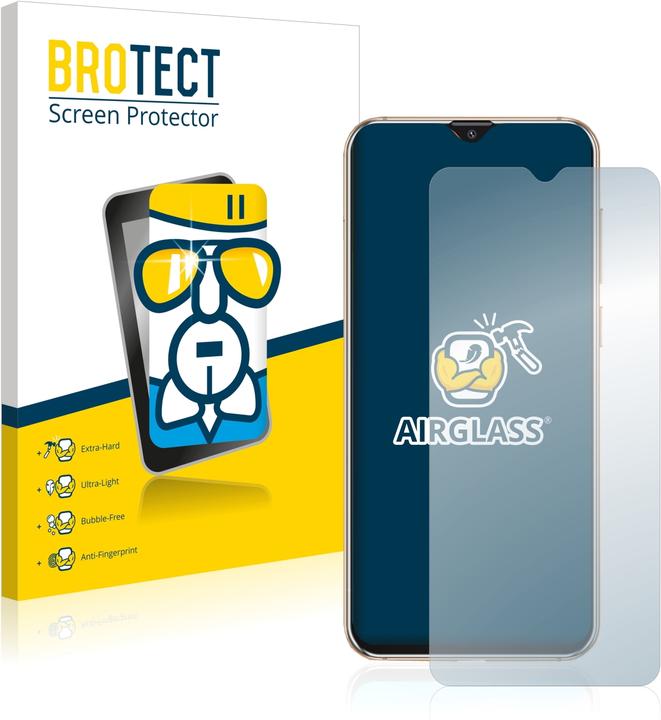Immagine prodotto BROTECT AirGlass Vetro (1 Pezzo/i, Cubot X20 Pro)