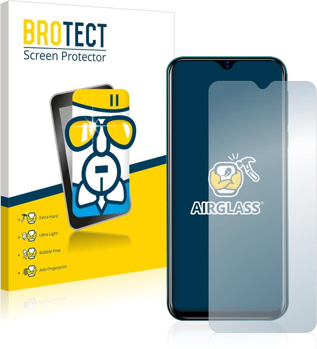 Image du produit BROTECT AirGlass Verre (1 pièce(s), Blackview A60 Pro)