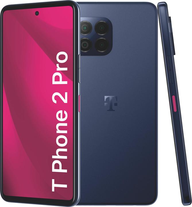 Image du produit Telekom TDG T Phone 2 Pro bleu 3230 17,27cm 6,8pouces (256 Go, Bleu, 6.80", Double SIM, 50 Mpx)