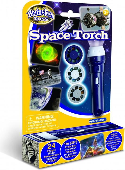 Actual product image Brainstorm space torch (German)
