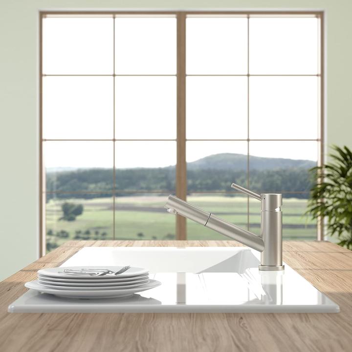Immagine prodotto Villeroy & Boch V&B EH-Spb. Finestra doccia COMO in acciaio inox