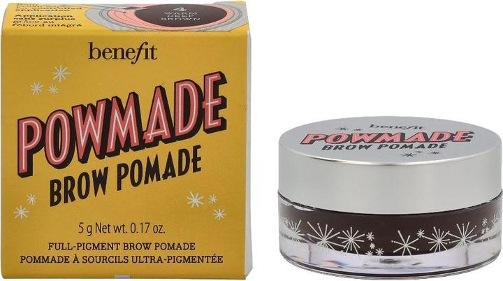 Productafbeelding BeneFit Cosmetics Powmade Brow Pomade (4 Warm diepbruin)