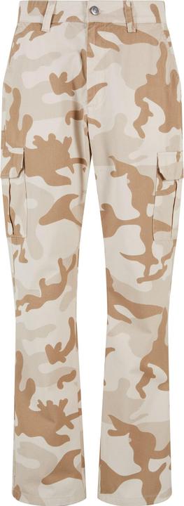 Urban Classics Straight Leg Camo Cargo Pants - 165259