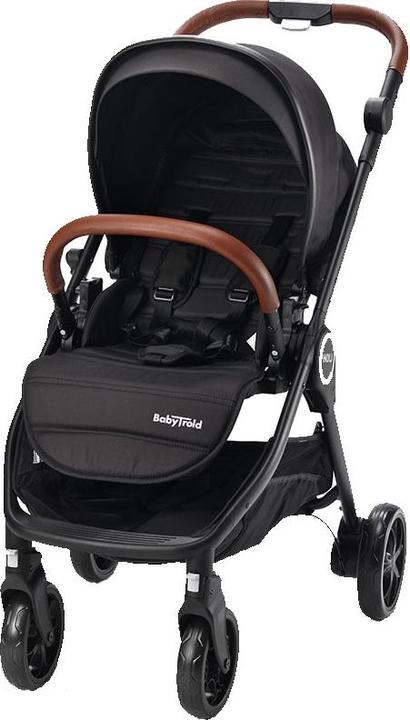Actual product image Babytrold Holi Prams - Black
