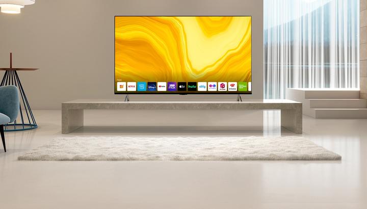 Actual product image LG 65QNED869QA (65", QNED86, LED, 4K, 2022)