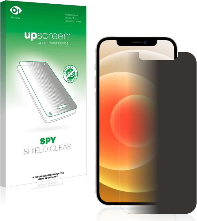Image du produit upscreen Spy Shield Protection Anti-Espion (1 pièce(s), Apple iPhone 12 Pro)