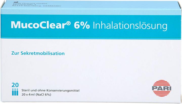 Produktbild PARI MucoClear
