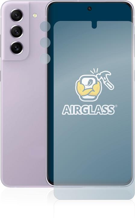 Actual product image BROTECT AirGlass Glass (1 Piece, Samsung Galaxy S21 FE 5G)
