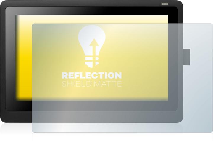 Actual product image upscreen Reflection Shield Protector Matte (1 Piece, Cintiq 16)