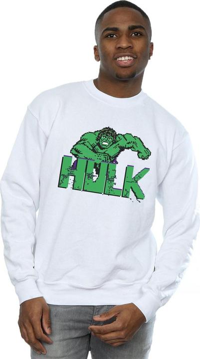 Produktbild Hulk Pixelated Sweatshirt (3XL)
