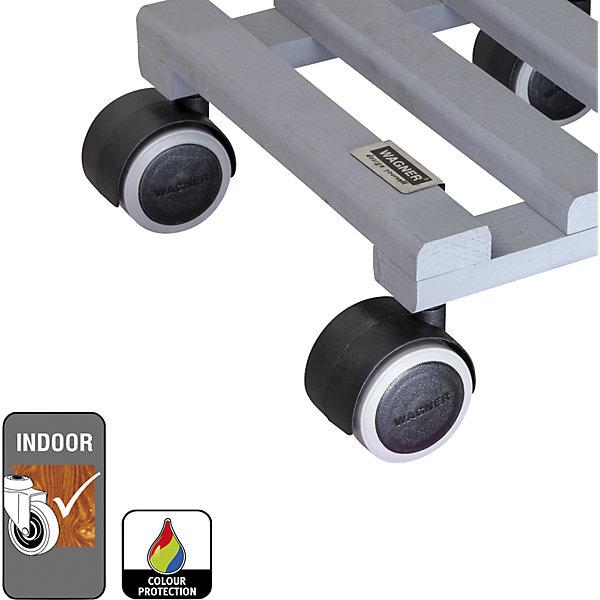 Immagine prodotto Wagner System Rullo per piante Wagner Creo in legno 19x19 cm TK 50 kg