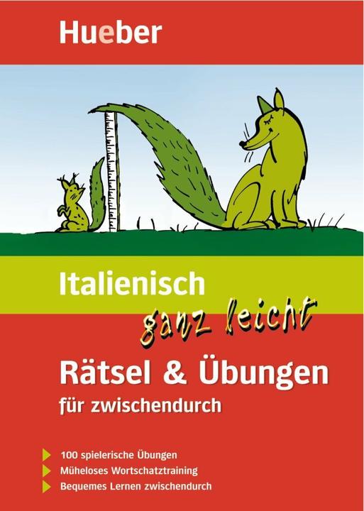 Actual product image Italienisch ganz leicht. Rätsel und Übungen für zwischendurc (German, Johannes, Schumann, 2022)