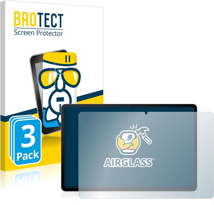 Image du produit BROTECT AirGlass Verre (3 pièce(s), Galaxy Tab S7 FE)