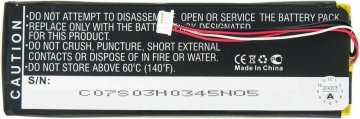 Immagine prodotto AccuCell Batteria CB100, CR100 Telecomando (1 pz., Specifico del dispositivo, 3600 mAh)