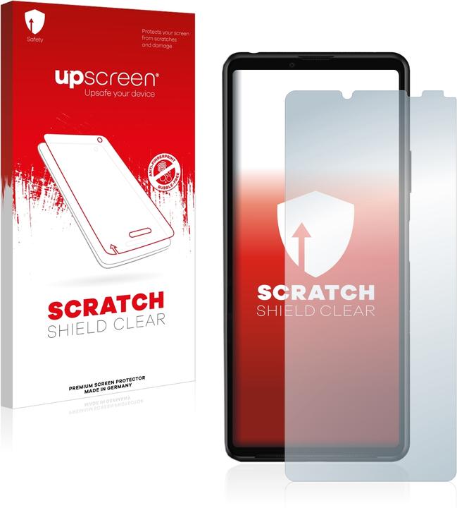 Actual product image upscreen Scratch Shield Protector (1 Piece, Sony Xperia 10 III)