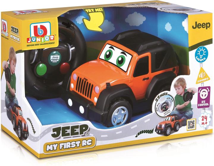 Image du produit BB Junior Jeep Wrangler