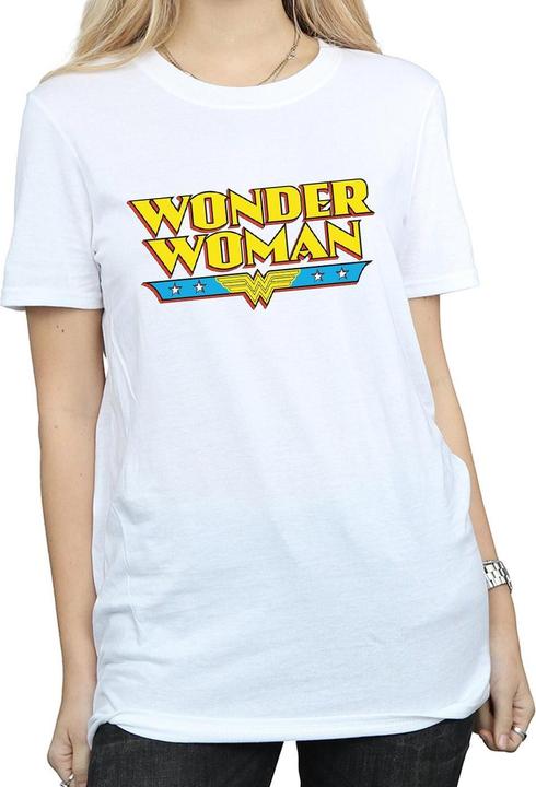 Produktbild Wonder Woman Text Logo TShirt (L)