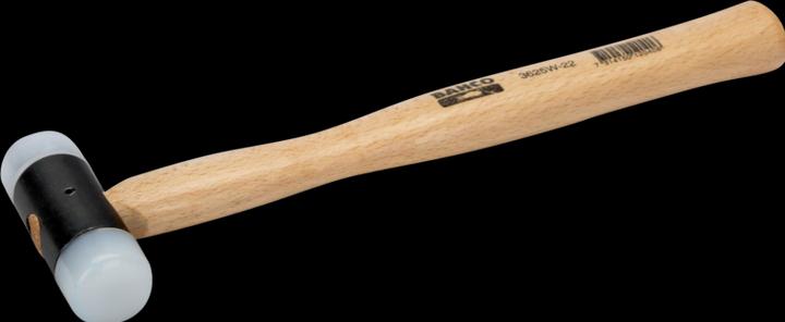 Actual product image Bahco Rubber mallet 3625W-44 360 mm (1050 g)