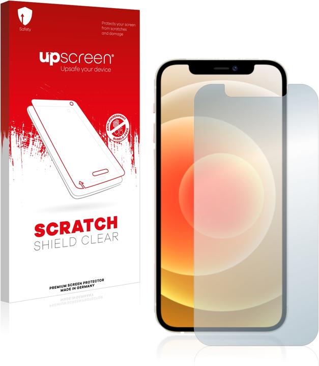 Immagine prodotto upscreen Scratch Shield Pellicola (1 Pezzo/i, Apple iPhone 12 Pro)