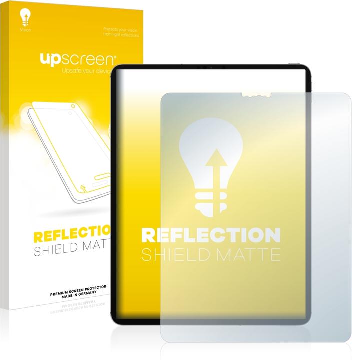 Actual product image upscreen Reflection Shield Protector Matte (1 Piece, iPad Pro 12.9 2021 (5th Gen))