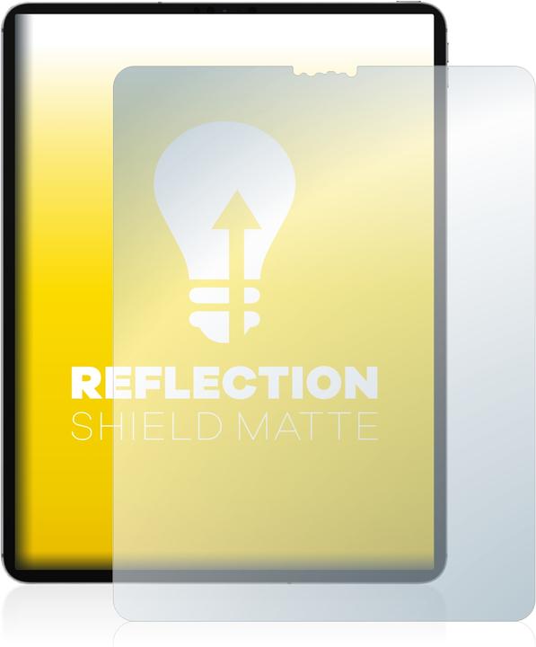 Actual product image upscreen Reflection Shield Protector Matte (1 Piece, iPad Pro 12.9 2021 (5th Gen))