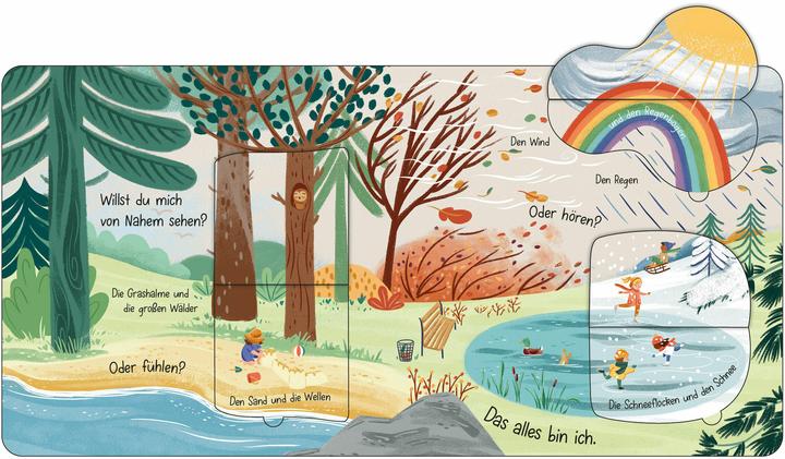 Actual product image Langen:I am your earth (German)