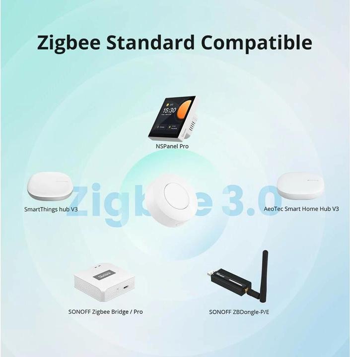 Produktbild Sonoff WLAN-Schalter SNZB-01P DC 3 V