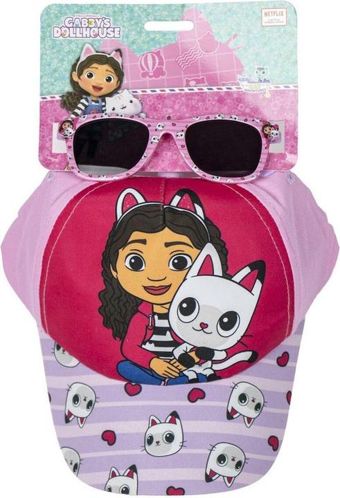 Image du produit Gabby's Dollhouse Bonnet enfant Rose (53 cm)