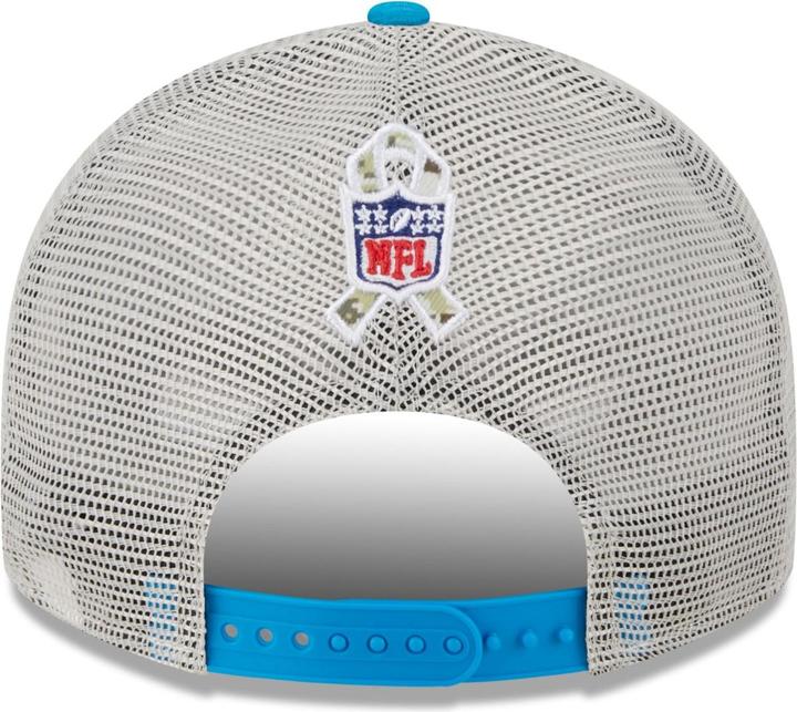 Produktbild New Era 9Fifty Cap Salute to Service Carolina Panthers (One Size)