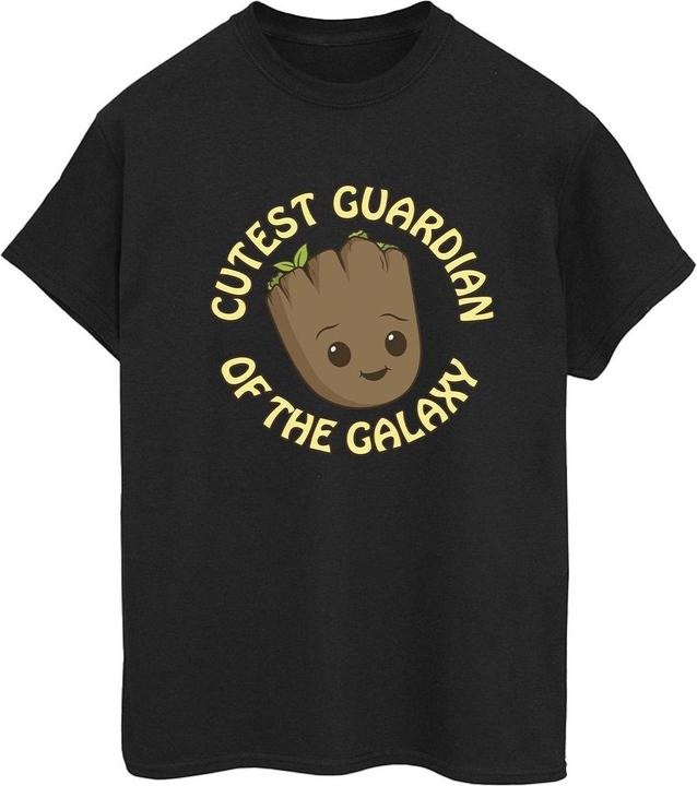Immagine prodotto I Am Groot Cutest Guardian Maglietta Ampia Donna (3XL)