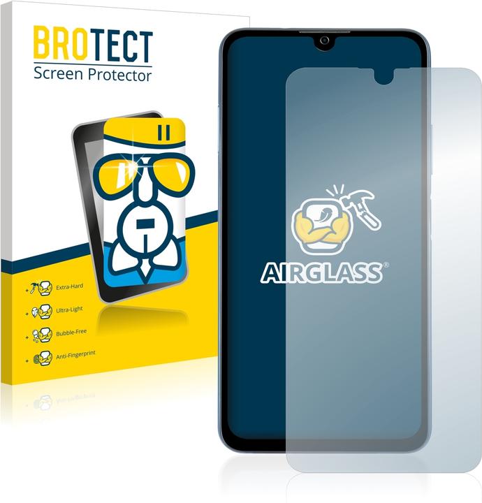 Immagine prodotto BROTECT AirGlass Vetro (1 Pezzo/i, ZTE Blade A71)