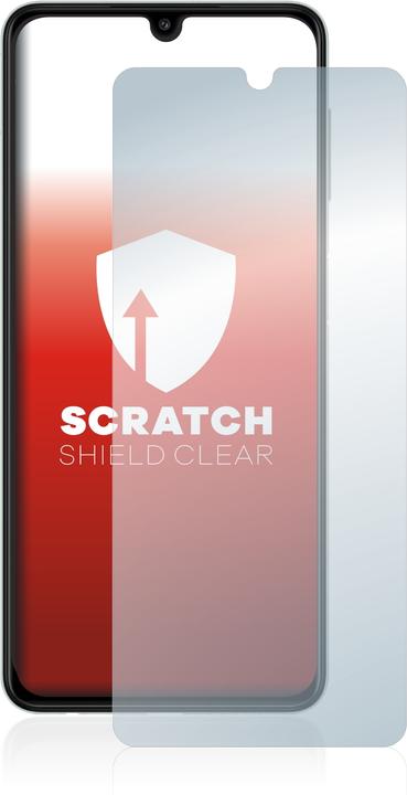 Actual product image upscreen Scratch Shield Protector (1 Piece, Samsung Galaxy A22)