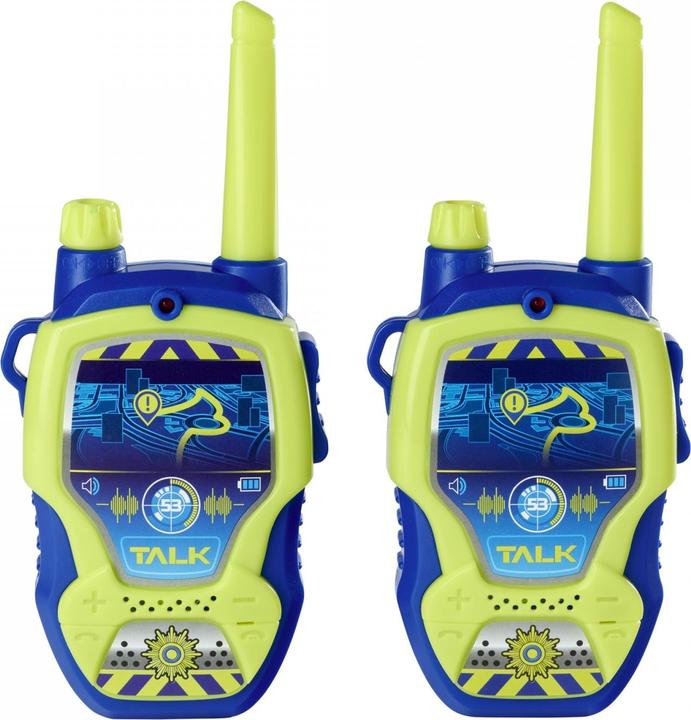 Produktbild Dickie Walkie Talkie Polizei (0.10 km)