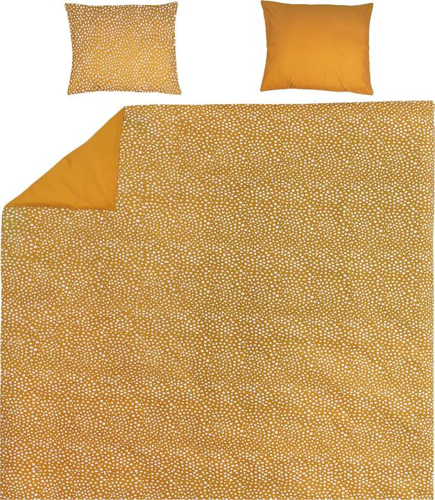 Immagine prodotto Meyco Biancheria da letto per la casa 240x200/220 Ghepardo/Uni miele oro