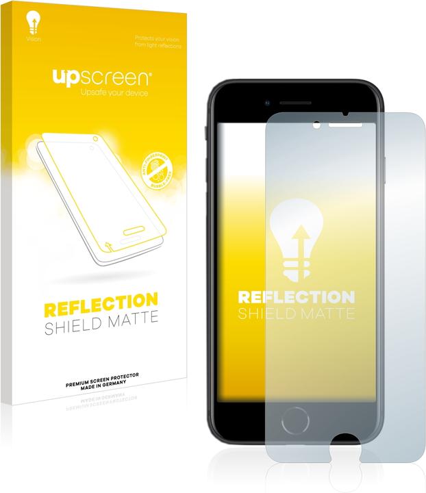Produktbild upscreen Reflection Shield Displayschutz Matt (1 Stück, Apple iPhone SE (2nd Gen))
