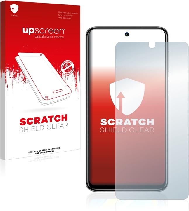 Immagine prodotto upscreen Scratch Shield Pellicola (1 Pezzo/i, Xiaomi Redmi Note 9 Pro)