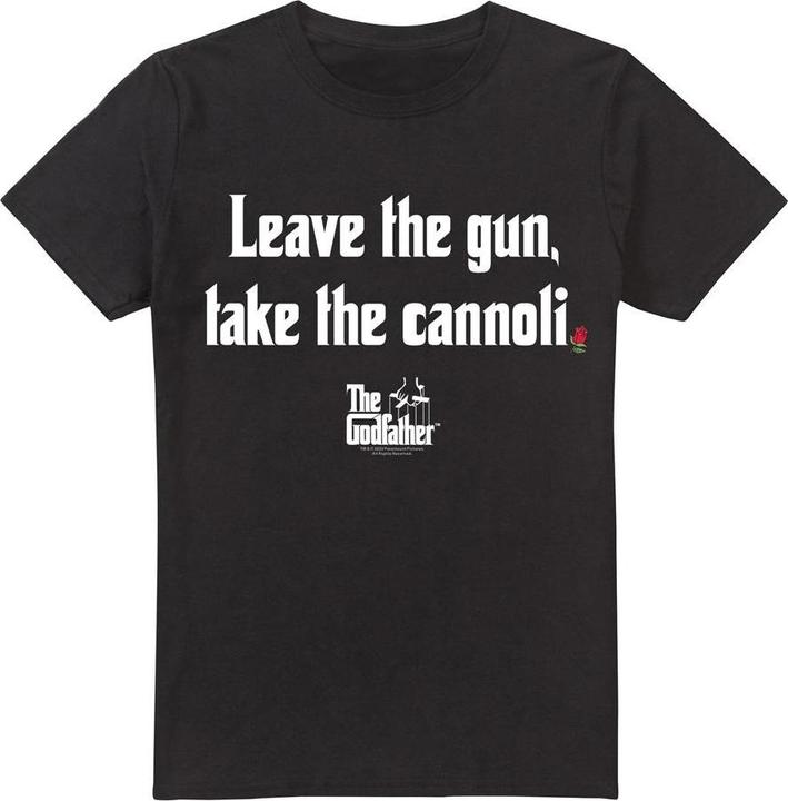 Image du produit The Godfather - T-shirt GUN CANNOLI - Homme (XL)