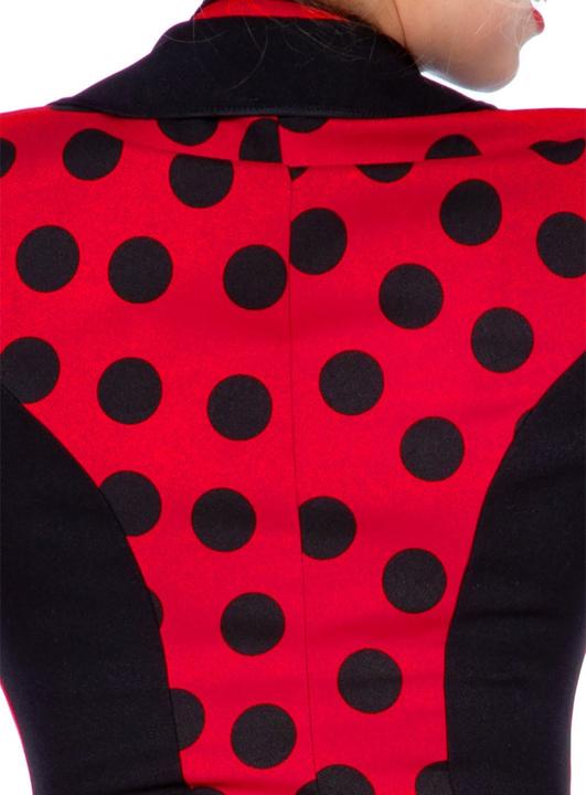Actual product image Metamorph Marienkäfer Kostüm Frack für Frauen - für Karneval (36)