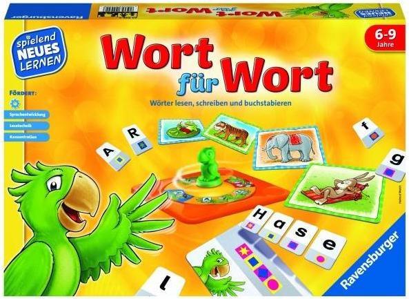 Actual product image Ravensburger The twisted language zoo (German)