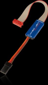Produktbild Powerbox Systems Magic Jeti Switch roter Stecker (BaseLog, Evolution, Competition und Cockpit)