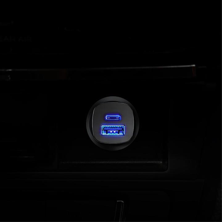 Produktbild Baseus Square Metal Car Charger