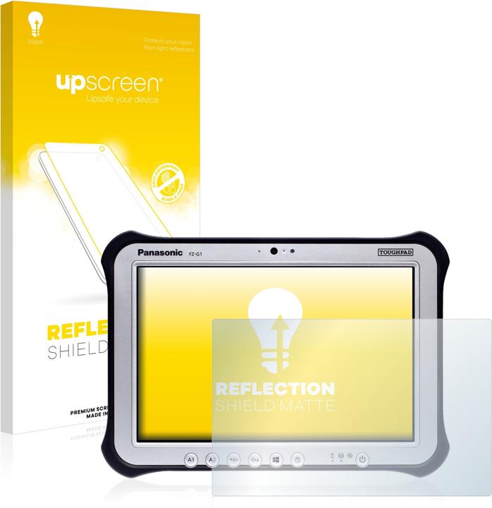 Actual product image upscreen Reflection Shield Protector Matte (1 Piece, Toughpad FZ-G1)