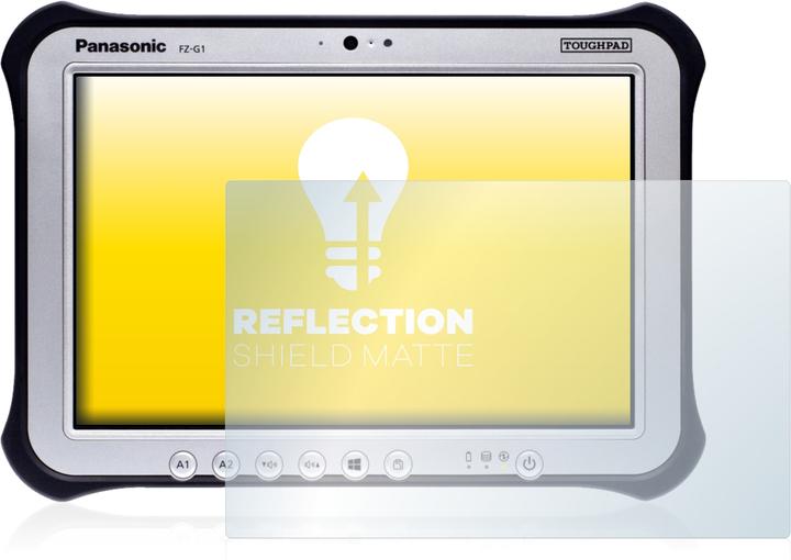 Actual product image upscreen Reflection Shield Protector Matte (1 Piece, Toughpad FZ-G1)