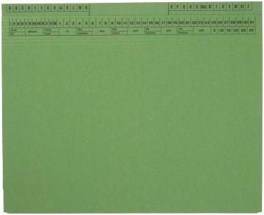 Produktbild Soldan SoldanPlus Hängehefter CLASSIC 1417808 gn