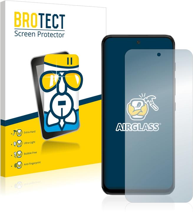 Immagine prodotto BROTECT AirGlass Vetro (1 Pezzo/i, Motorola Moto G71 5G)