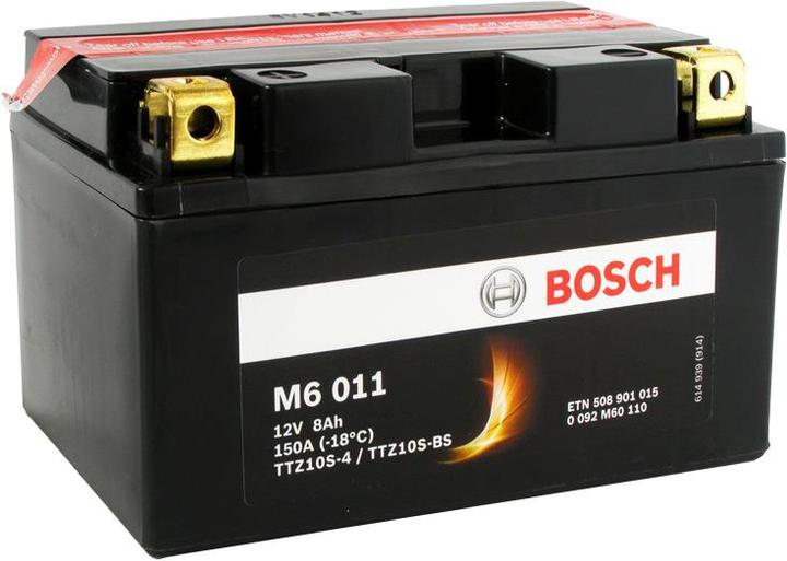 Actual product image Bosch Automotive M6 011 (12 V, 9 Ah, 150 A)