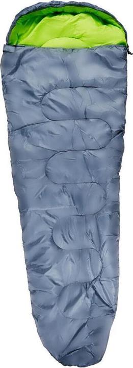 Camp Active Sleeping bag mummy yellow/grey (210 cm)