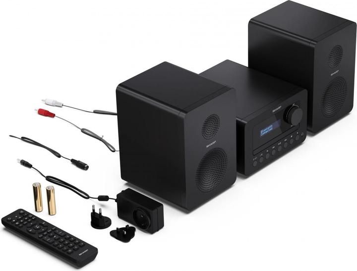 Produktbild Sharp XL-B520D (Bluetooth, CD Player, 2x 20 W)