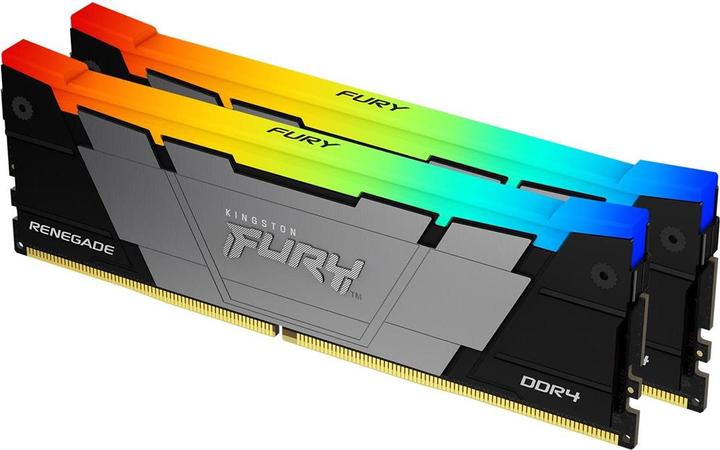 Produktbild Kingston FURY Renegade RGB (2 x 32GB, 6400 MHz, DDR5-RAM, DIMM)