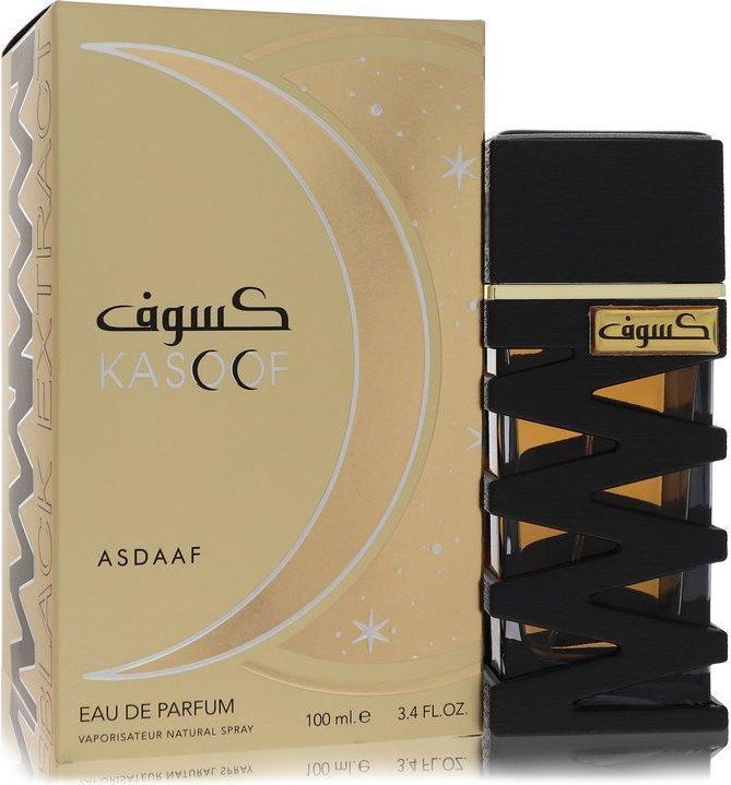 Produktbild Asdaaf Kasoof Black Extract 100ml (Eau de Parfum, 100 ml)